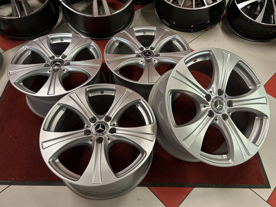 18 цола Джанти 5х112 Mercedes GLC ML E klass W213 S klass GLK Original