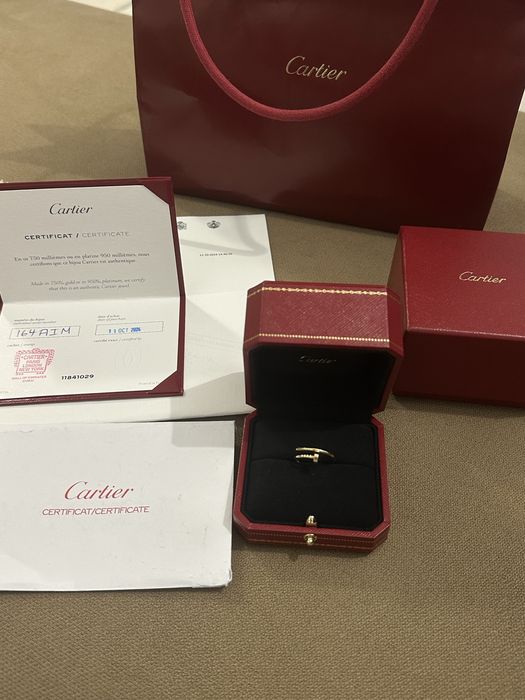 Inel cartier juste un clou , cartier juste un clou