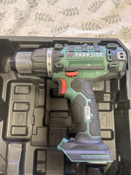 Акумулаторен винтоверт parkside