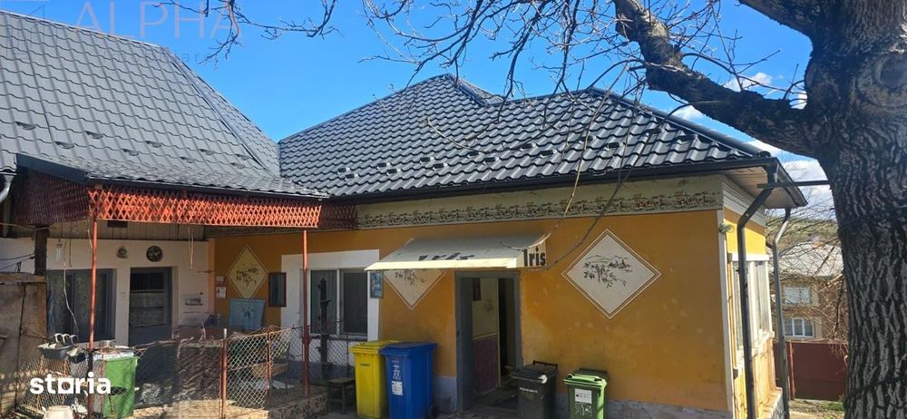 Casa traditionala + teren generos 2400 mp | 6 km de Bistrita