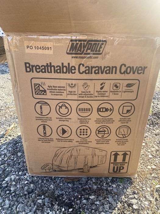 Покривало за каравана