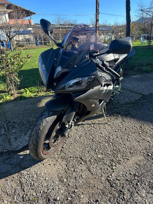 Yamaha r6 2009 на части