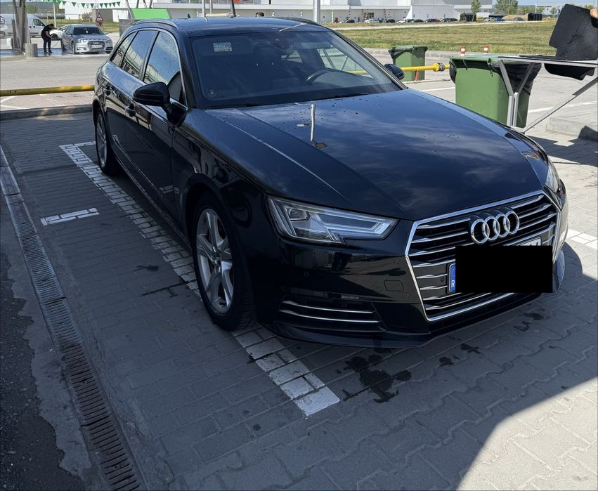 Audi A4 B9 avant TVA inclus si deductibil