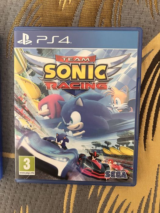 Sonic Team Racing на PS4