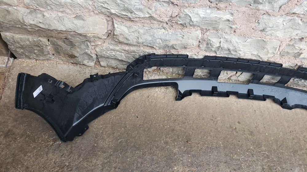 Bronq/broni Основа задна броня Hyundai Tucson 2015-18g.  (#478)