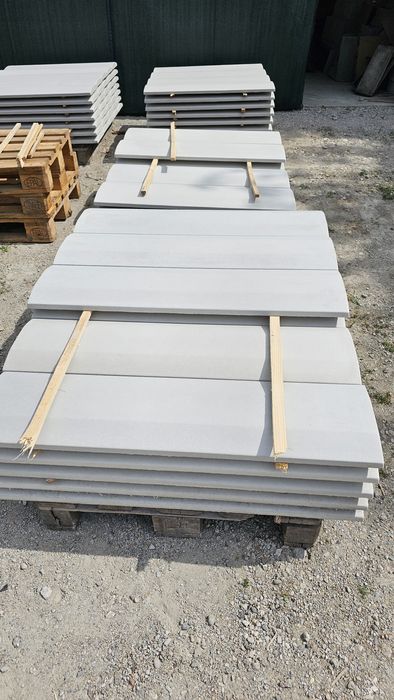 Capace/coame de gard doua ape pentru soclu/fundatie 50-100cm x 20,25,3