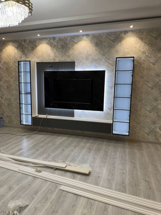 Хар хил турдаги мебел лар кухинийлар