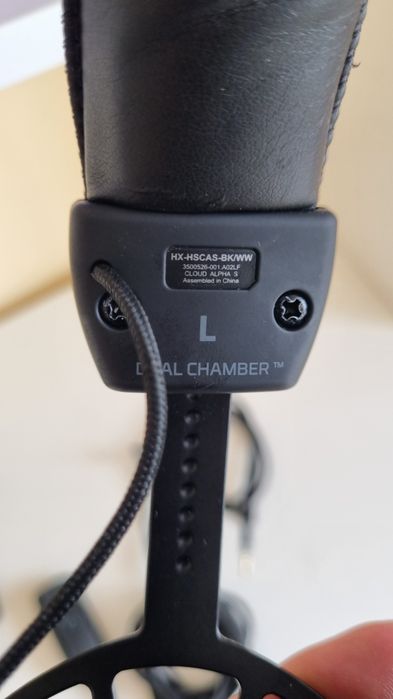 Наушники игровые Hyper X Cloud Alpha S