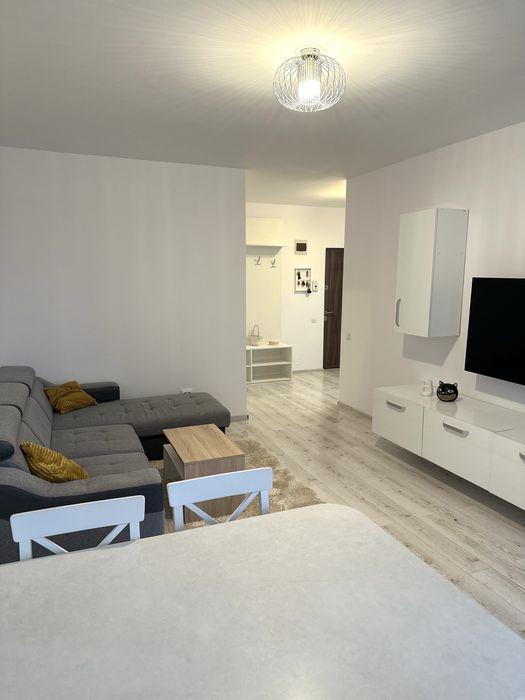 Apartament cu 2 camere, 64mp cu garaj si gradina, pet friendly