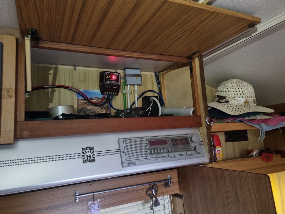 Vand rulotă Chateau pentru interesati