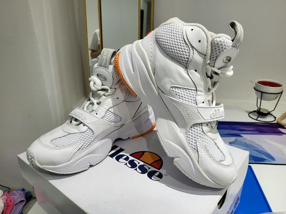 Adidasi Elesse noi piele naturala  și textil mar. 37