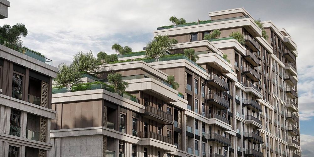 Продаётся срочно своя квартира Истамбул сити 2-комнатная 60 квадратов