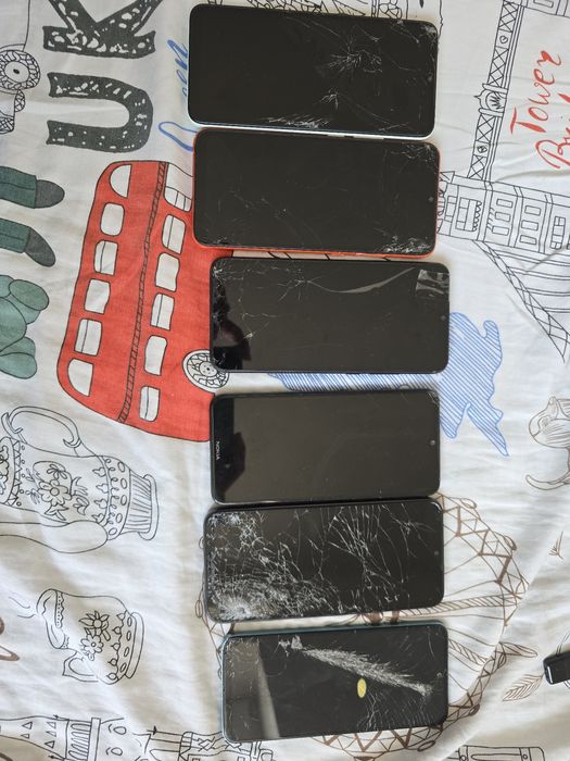 Lot de telefoane (pentru piese) Redmi, Nokia