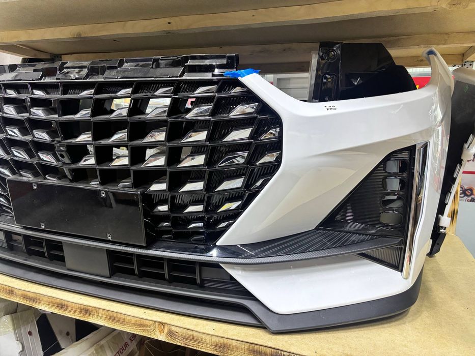 Jetour x70 pro передний бампер