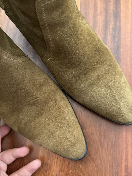 Осенние ботинки Zara, Mango, балетки Tommy Hilfiger