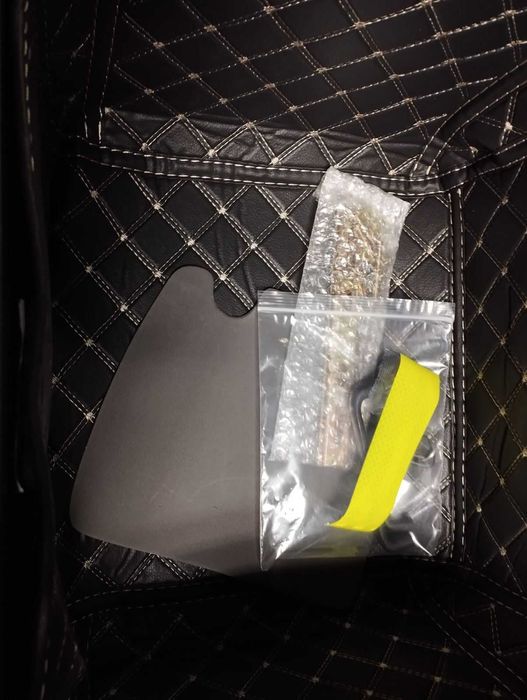 мото куфар за багаж - Турист