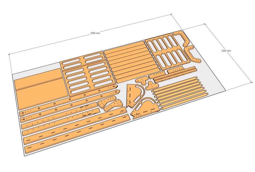 Изработване на мебели по поръчка от снимка
