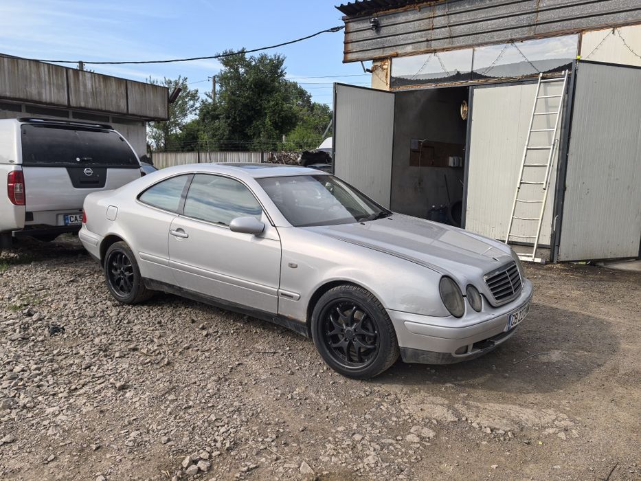 Mercedes clk 200k + Газ