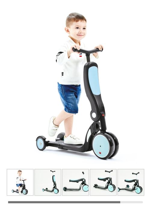 Скутер  chipolino 4 в 1