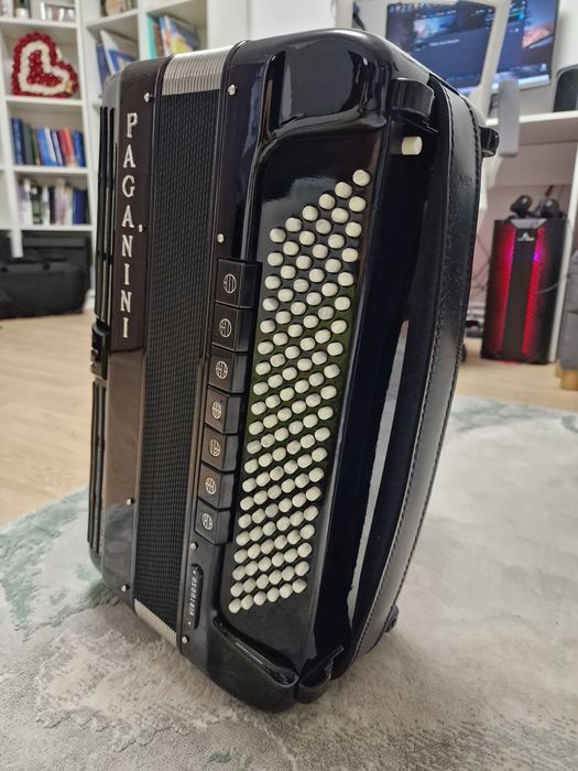 Vand acordeon italian Paganini