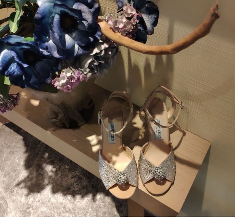 Panrofi Jimmy Choo Sacora Crystal pe comanda