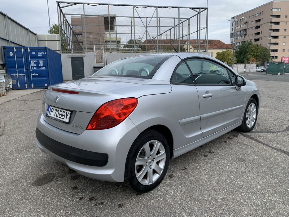 PEUGEOT 207 CC 2009 — imagine 4