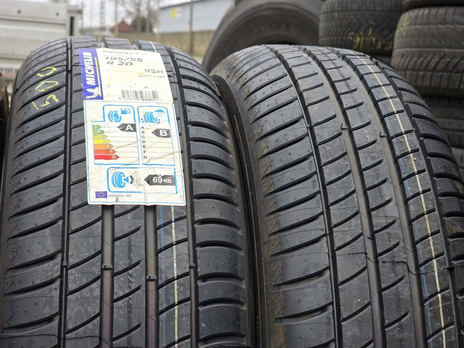 Anvelope de vara 195-55r20 Michelin