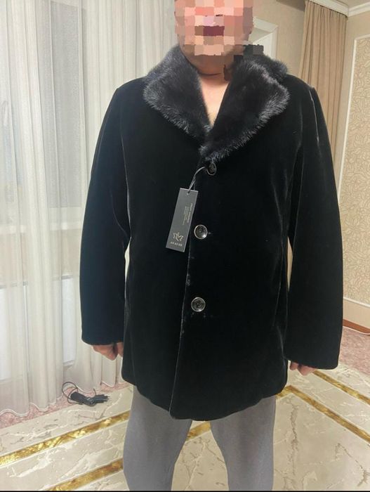 Шуба для мужчины