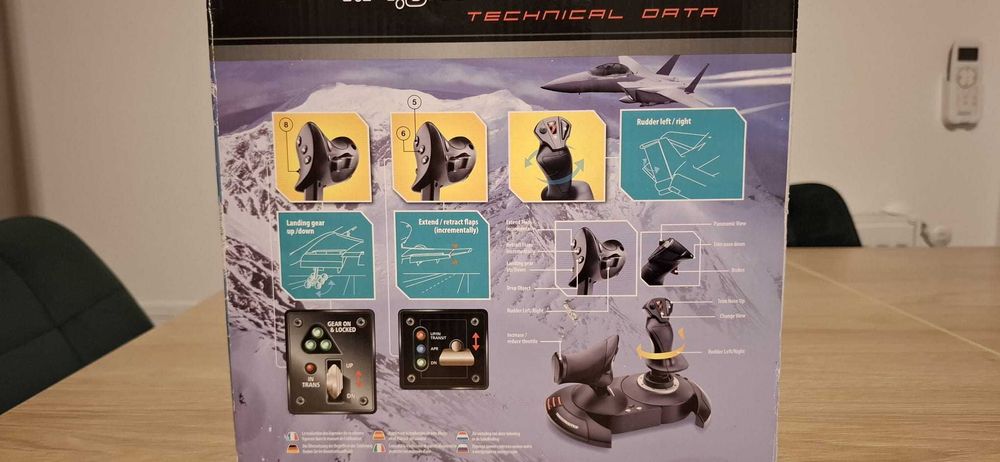 Joystik Thrustmaster T Flight Hotas