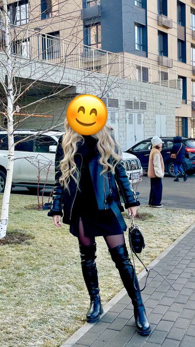 Продам женскую дубленку