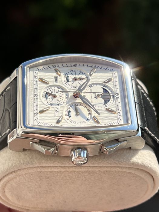 IWC Da Vinci Kurt Klaus Perpetual Calendar Chronograph