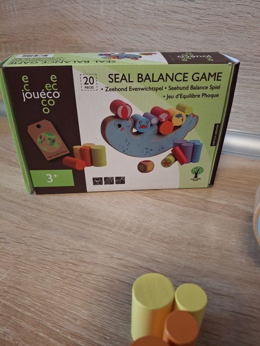 Дървена Игра за баланс Joueco