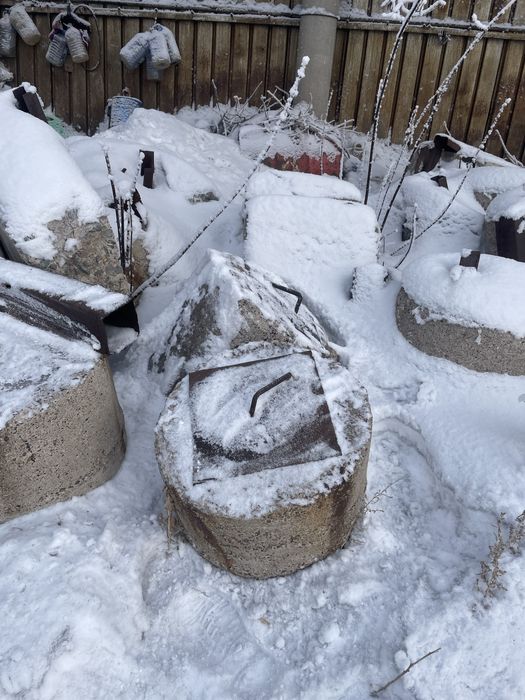 Продам опоры под столбы