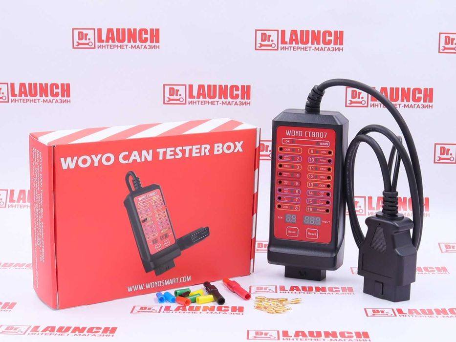 Тестер eobd2, новый гарантия!