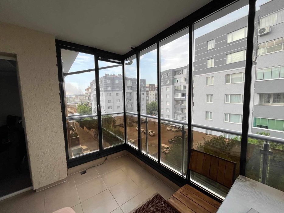 Безпрофилно остъкляване на тераси