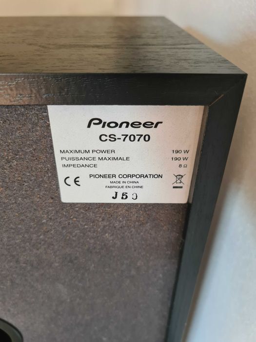 Pioneer VSX-LX 504 + Boxe Pioneer CS 7070