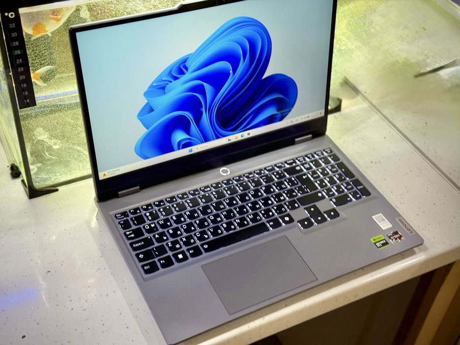 КАТО НОВ геймарски Lenovo LOQ   RTX 3050 6GB рам памет 24GB