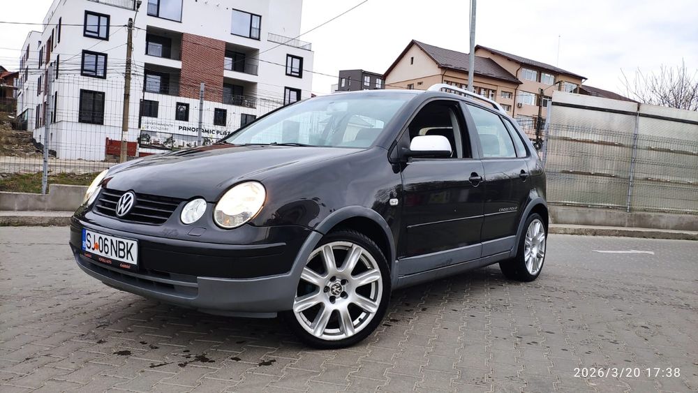 Vind sau schimb Polo Cross - 1.9 Tdi - euro 4 - proprietar acte la zi