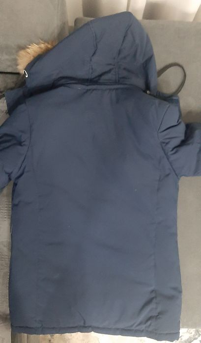 Куртка на мальчика тёплая, рост 140