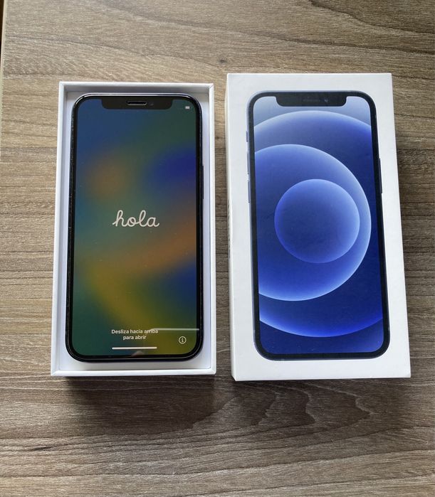 iPhone 12 mini Black ios 16.6.1 - versiunea rară (Trollstore) impecabil