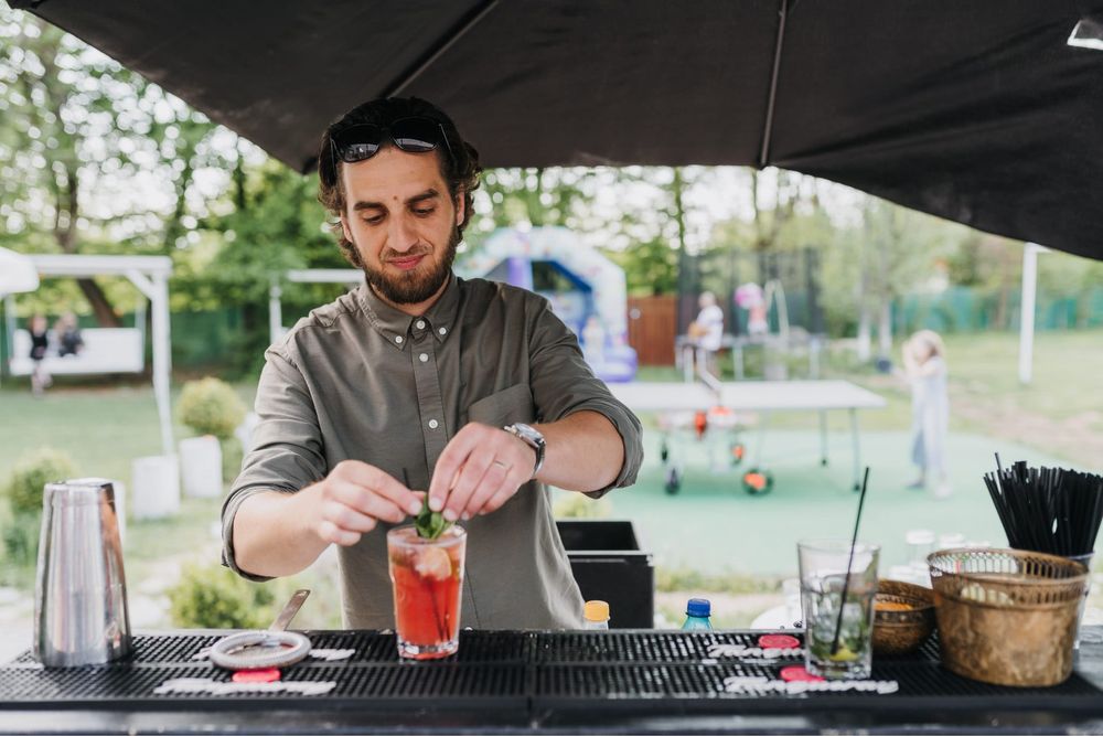 Cocktail bar / bar mobil