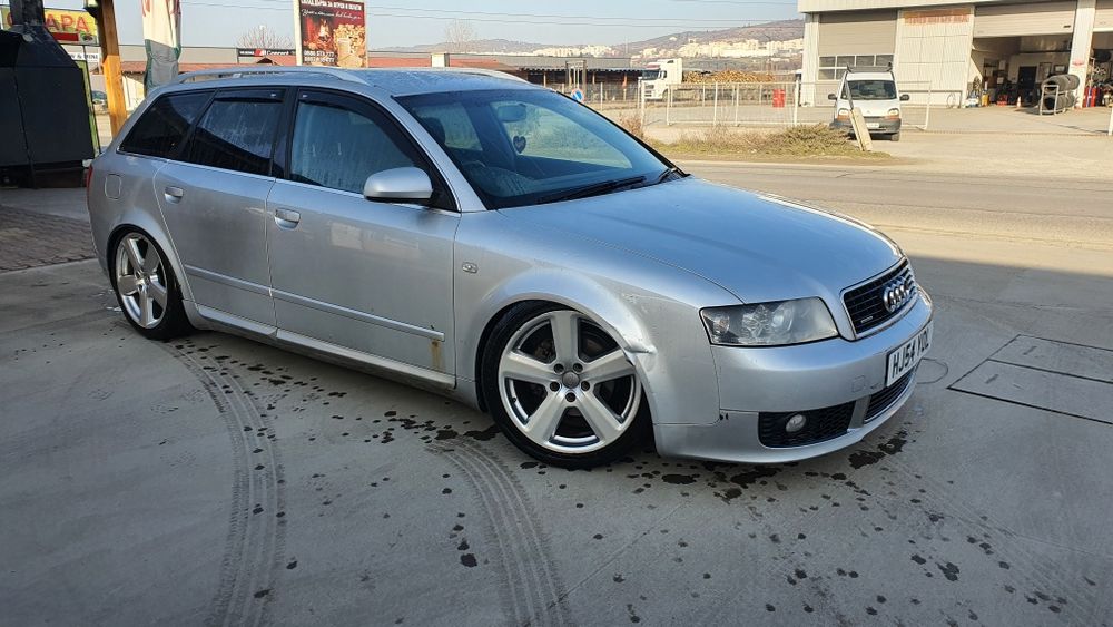 Ауди а4 б6 1.9 тди Quattro на части / audi a4 b6 sline na chasti