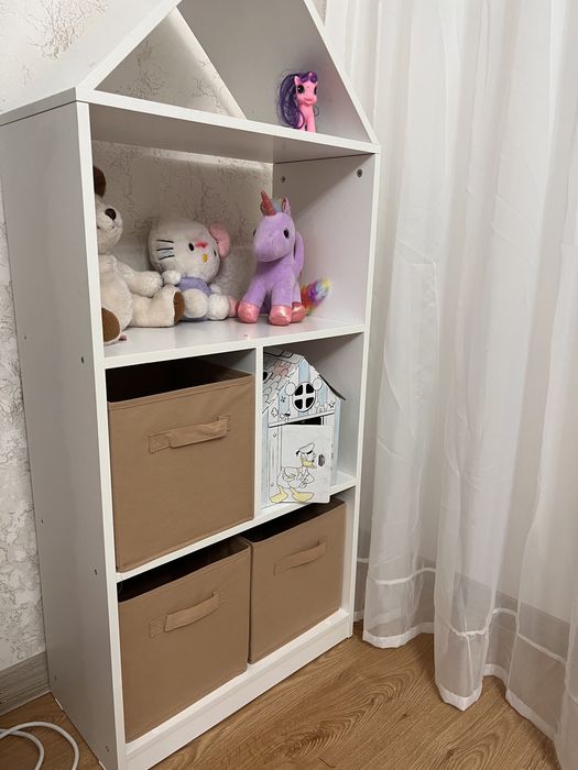 стеллаж для игрушек