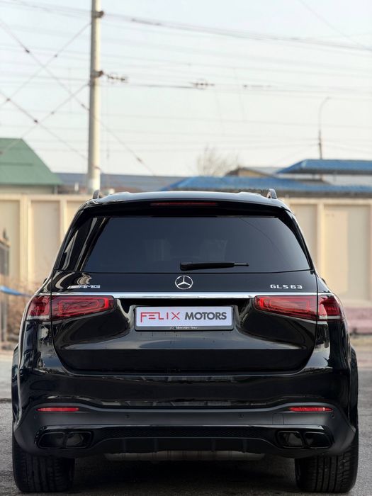 Mercedes-Benz GLS 450 4matic  63 AMG Body Kit