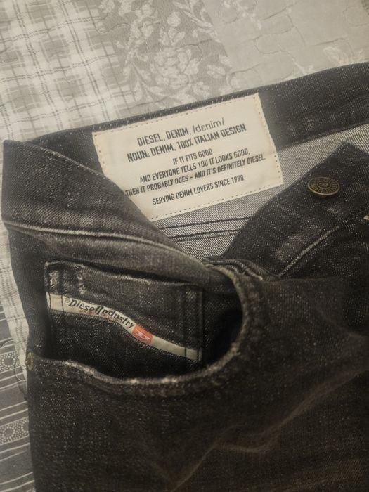Blugi Diesel W34- L32