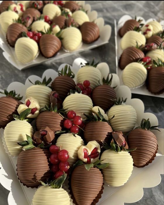 Клубника в шоколаде