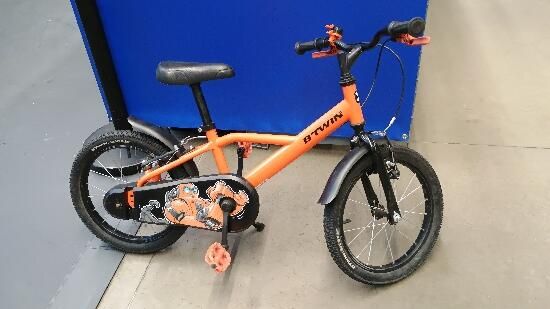 Bicicletă Robot 500 16'' - produs resigilat - (SecondHand) Decathlon