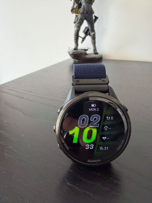 Ceas Garmin Forerunner 970 AMOLED - Pachet Complet