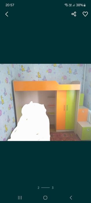 Продам детский гарнитур