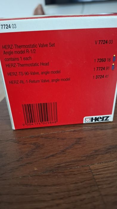 Robineti termostatati HERZ Noi